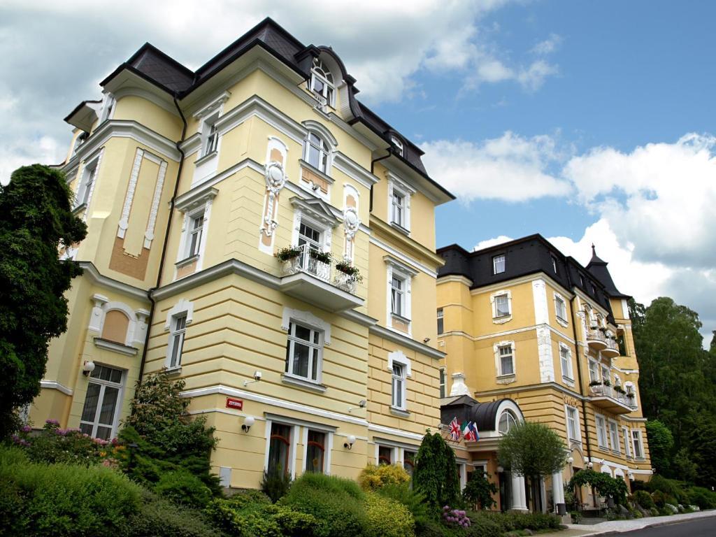 Orea Spa Hotel San Remo Marianske Lazne Exterior photo