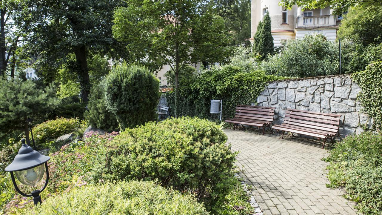 Orea Spa Hotel San Remo Marianske Lazne Exterior photo
