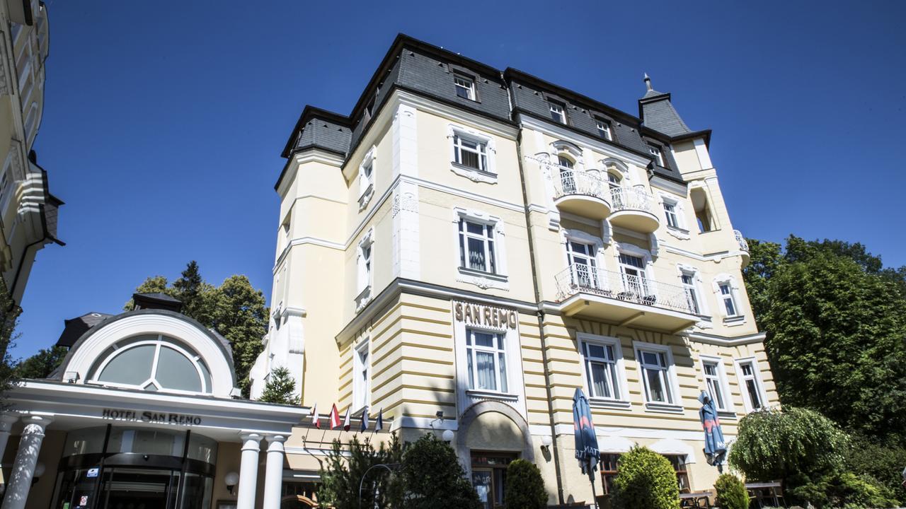 Orea Spa Hotel San Remo Marianske Lazne Exterior photo