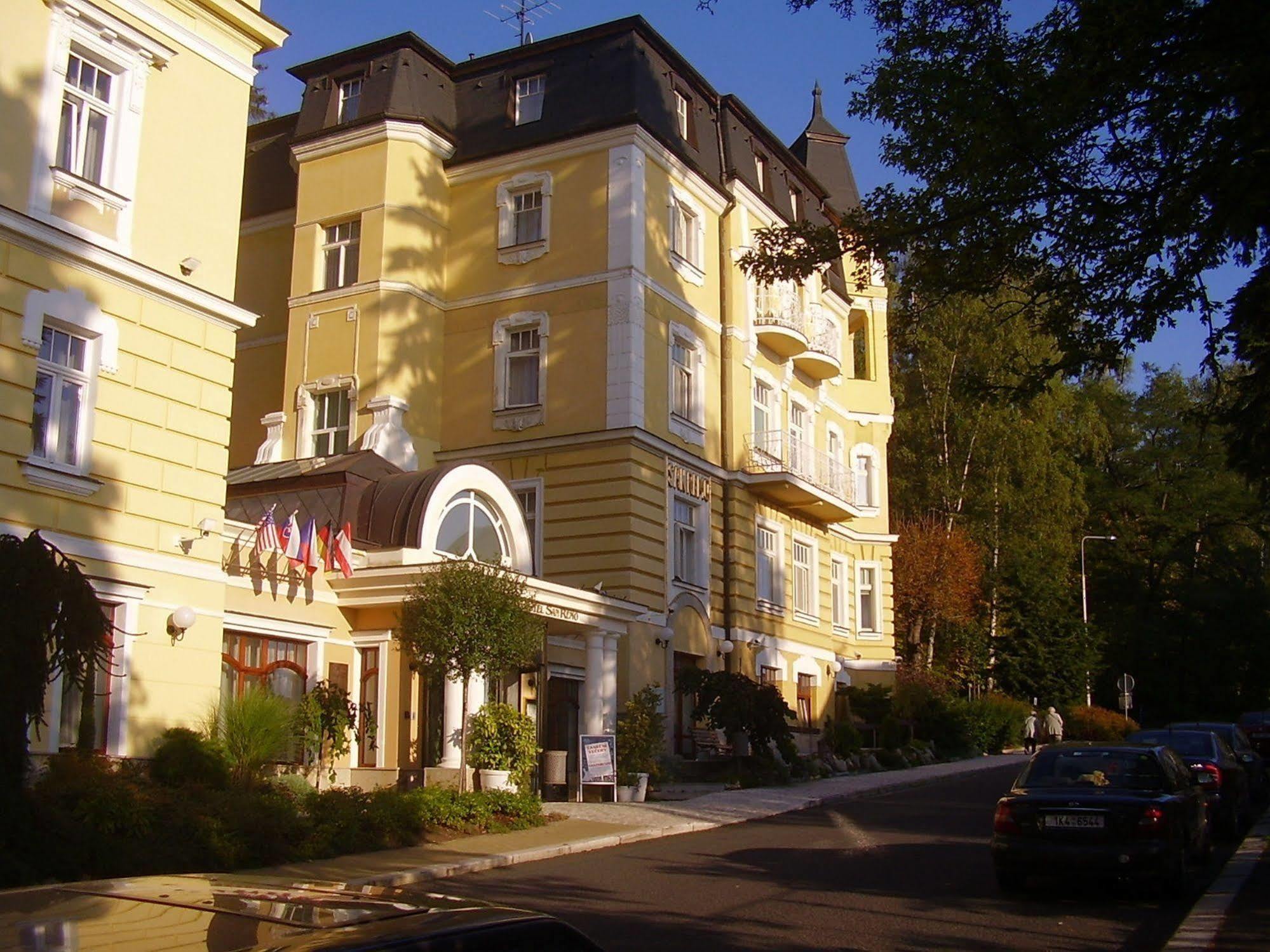 Orea Spa Hotel San Remo Marianske Lazne Exterior photo