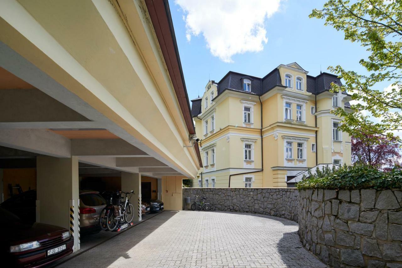 Orea Spa Hotel San Remo Marianske Lazne Exterior photo