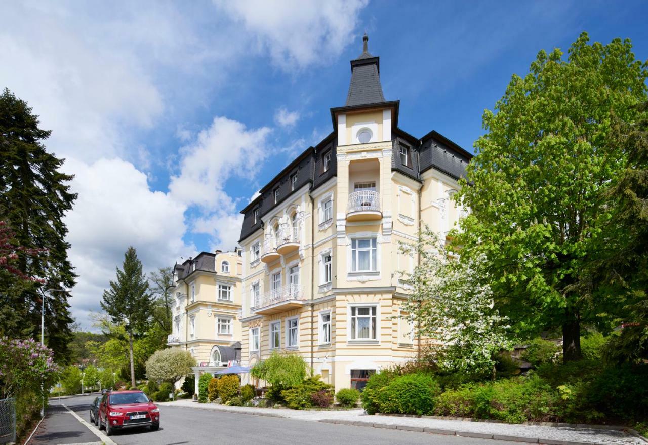 Orea Spa Hotel San Remo Marianske Lazne Exterior photo