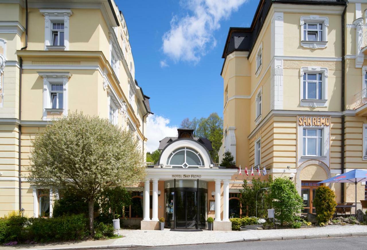 Orea Spa Hotel San Remo Marianske Lazne Exterior photo